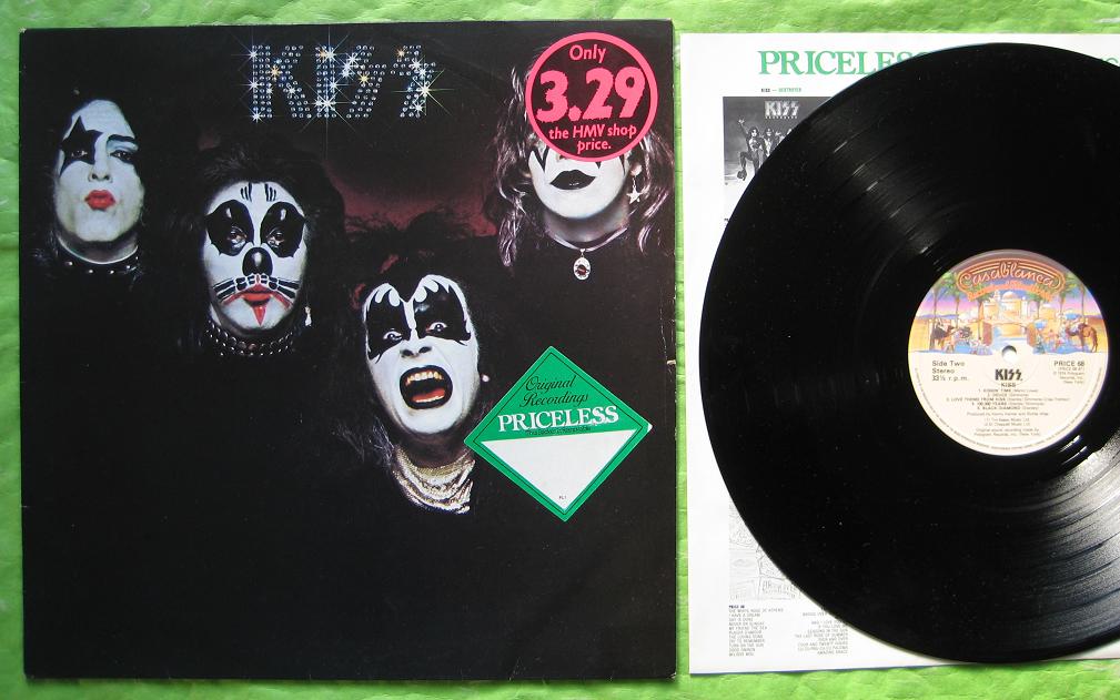 Kiss - Kiss Album