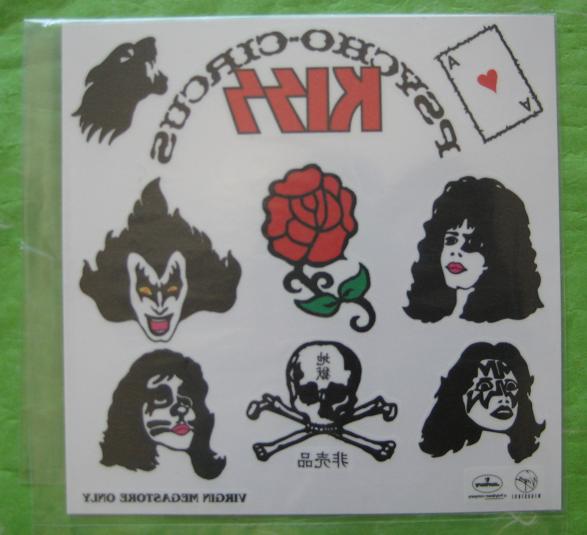 Kiss - Psycho Circus - Promo Tattoos