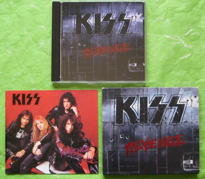 Kiss - Revenge Album