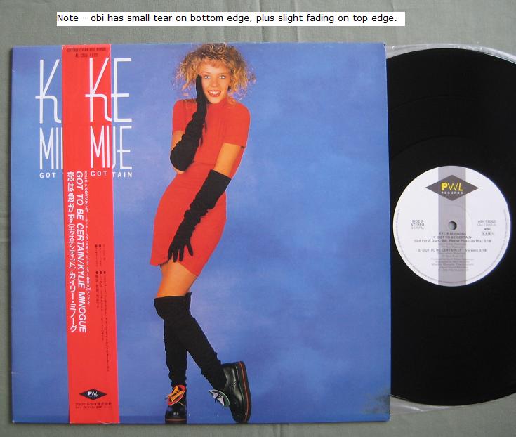 Minogue, kylie - Got To Be Certain Album