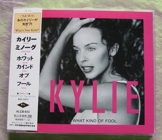 What Kind Of Fool - Minogue, kylie