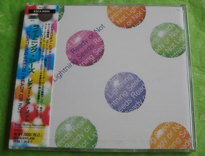 Lightning Seeds - Ready Or Not LP