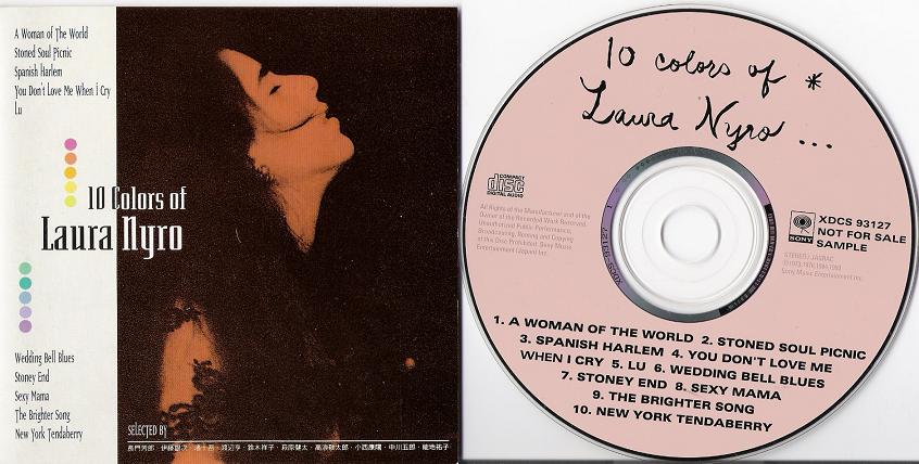 10 Colors Of Laura Nyro