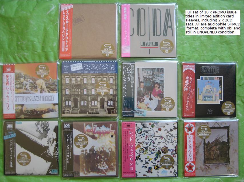 10 X Jap Promo Mini Lp Shmcd listings