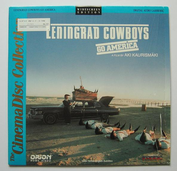 Click for more Leningrad Cowboys Go Wild imp listings