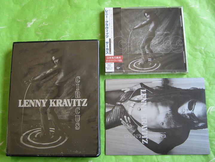 Kravitz, lenny - Circus Japan Promo Box Set