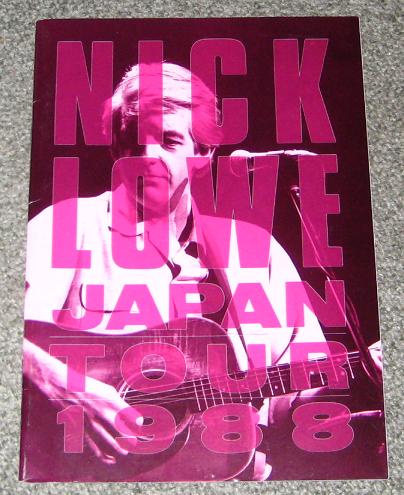 Japan 1988 Tour Book