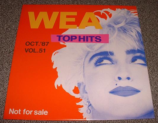 Madonna - Top Hits October 1987