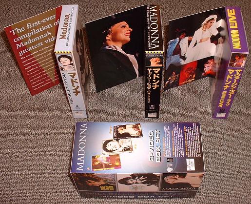 Millenium Video Box Set listings