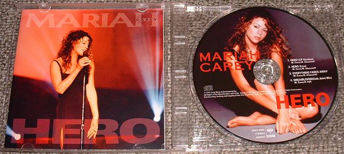 Carey, mariah - Hero Record