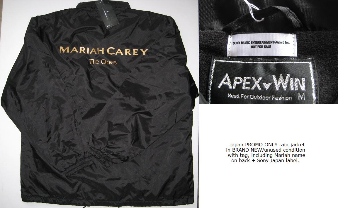 The Ones Promo Jacket listings