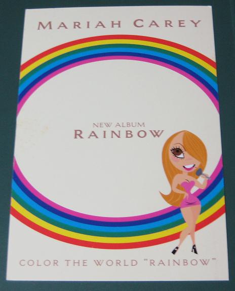 Postcard For 'rainbow' listings
