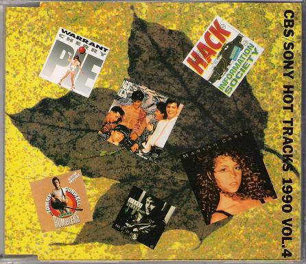Cbs Sony Hot Tracks 1990 Vol 4 listings
