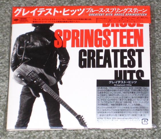 bruce springsteen greatest hits album. Springsteen, ruce - Greatest