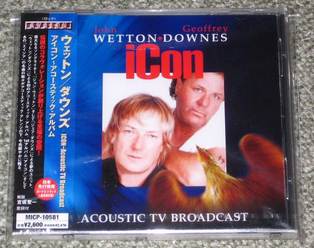 Asia Icon - Wetton/Downes CD