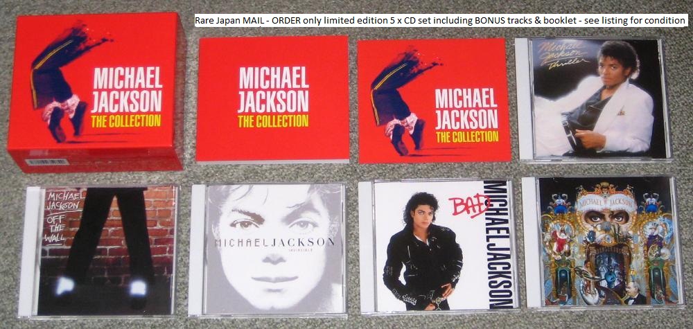 Mj - The Collection 5cd Set