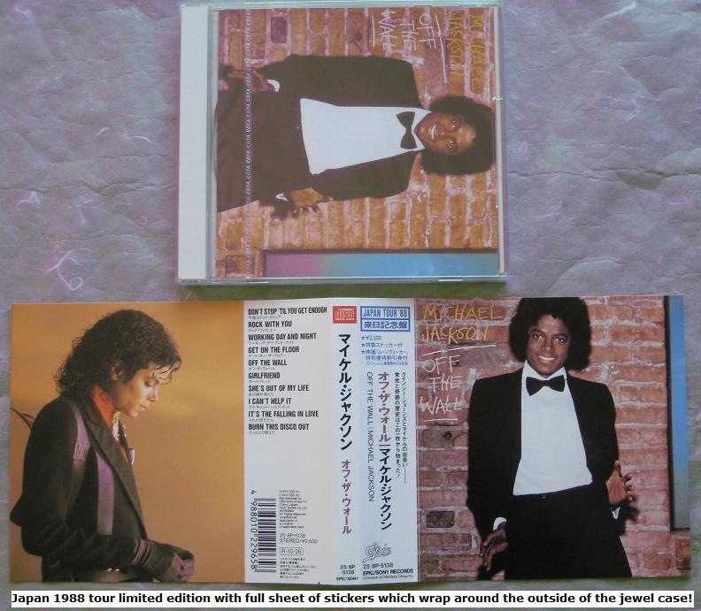 Jackson, michael - Off The Wall - Limited Edition