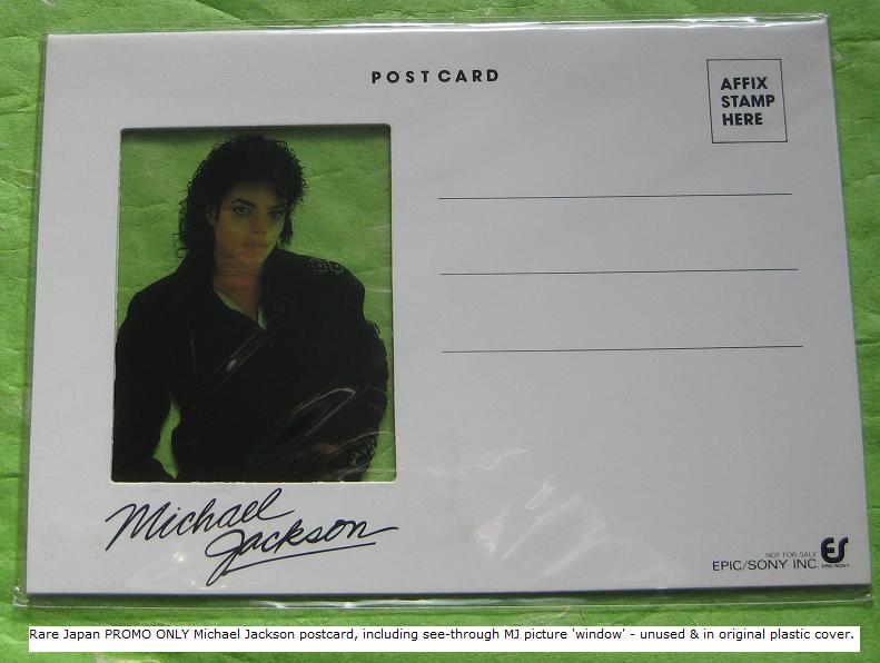 Bad Japan 1987 Promo Postcard