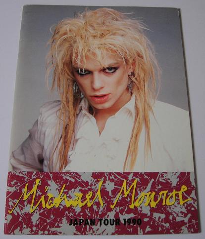 Hanoi Rocks (michael) - Japan Tour 1990 Programme