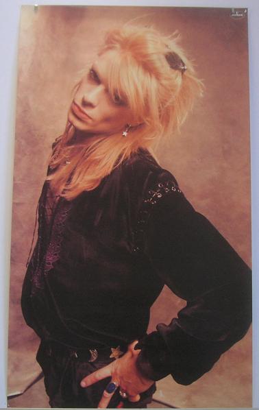 Hanoi Rocks (michael) - Japan Photo Poster
