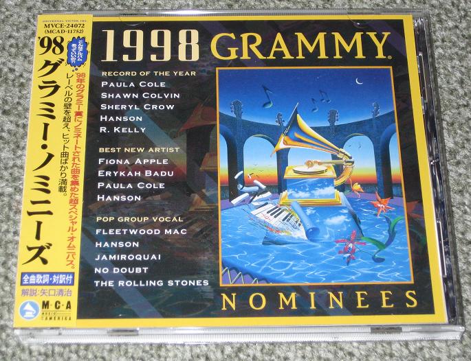 1998 Grammy Nominees