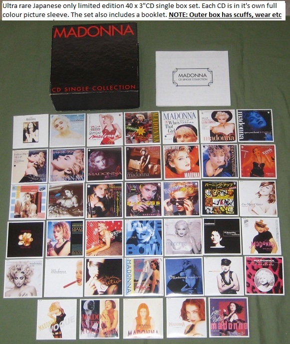 Cd Single Collection 40 Cd Set