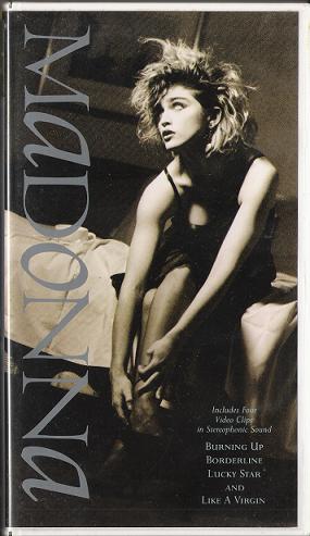 MADONNA - Like A Virgin - VHS