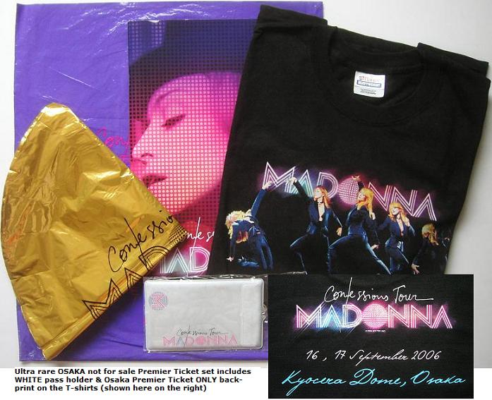 Osaka Gig Only Premier Goods
