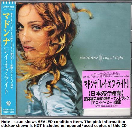 Madonna - Ray Of Light