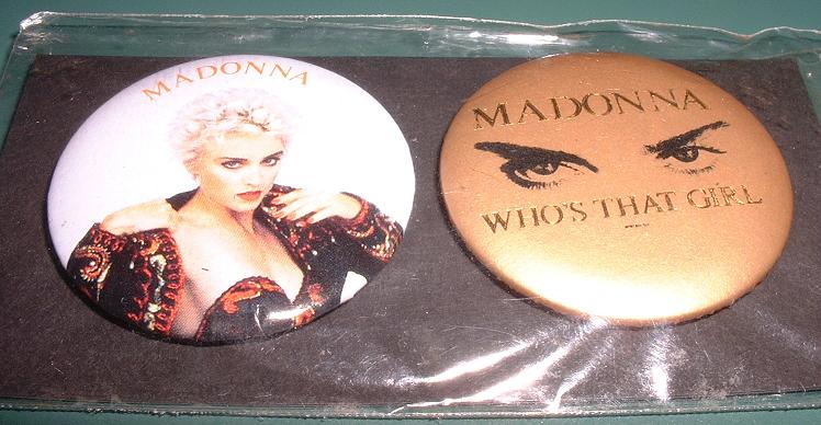 MADONNA - 2 x Mitsubishi badge set! - Others