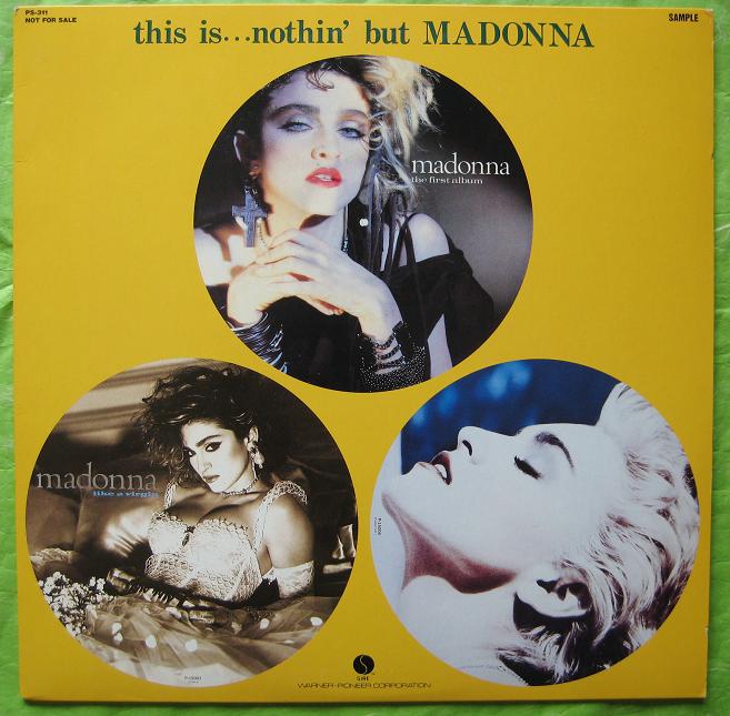 This Isnothin' But Madonna listings