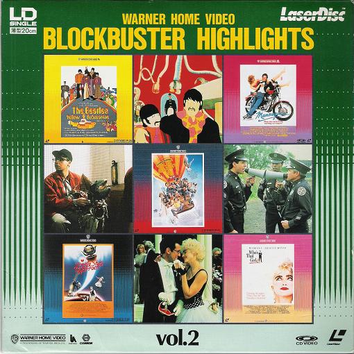 Warner Blockbuster Highlights listings