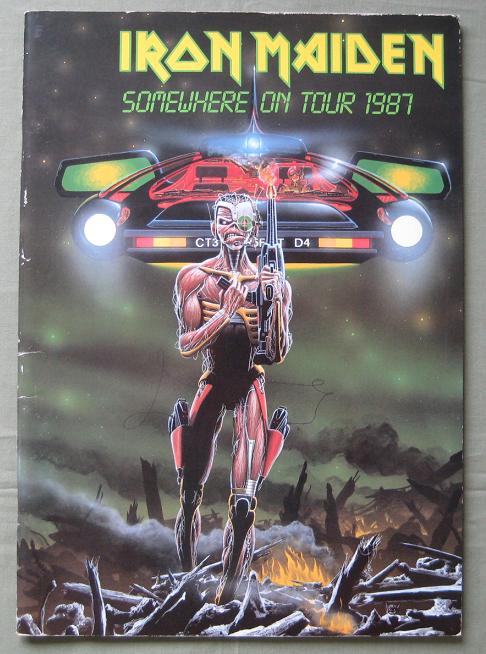 Iron Maiden book
