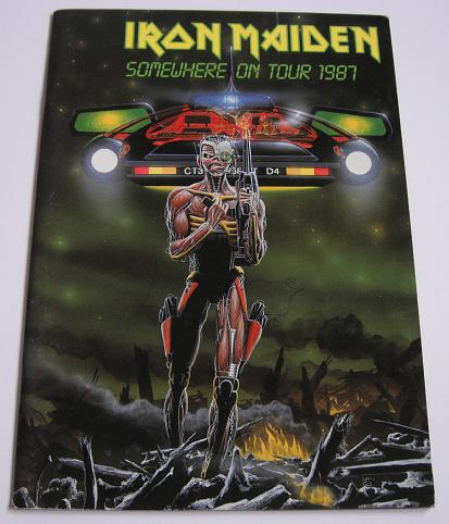 Iron Maiden book