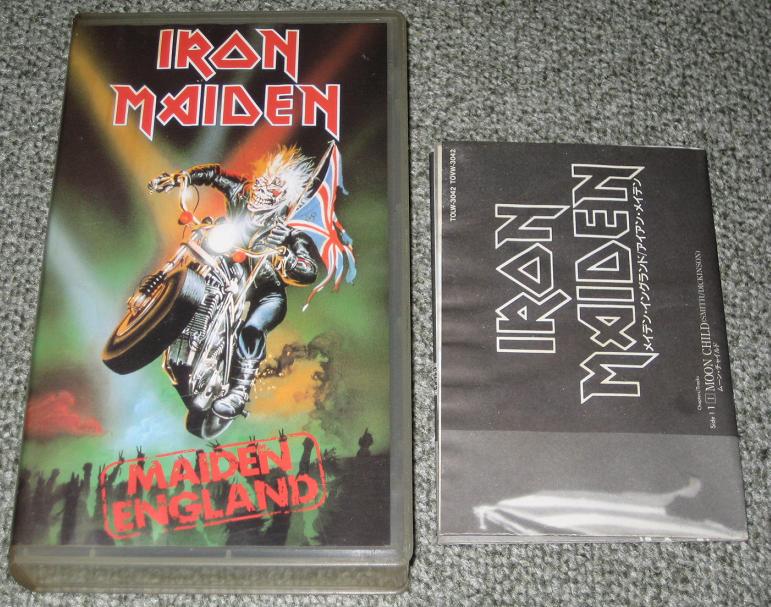 Iron Maiden - Maiden England Album