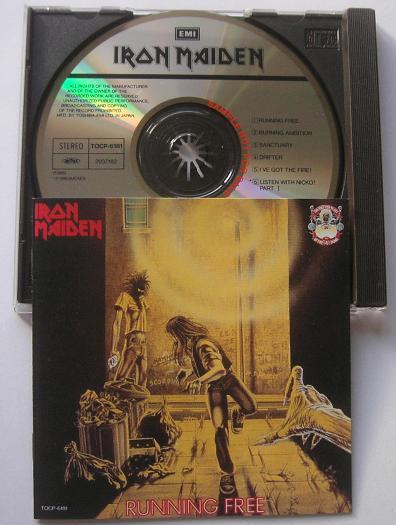 Iron Maiden - Running Free