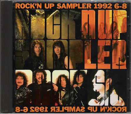 Rock'n Up Sampler 6-8 1992 listings