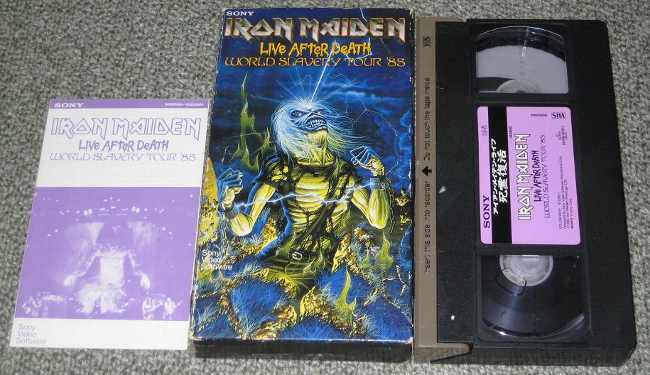 Iron Maiden - Live After Death 1985 Tour