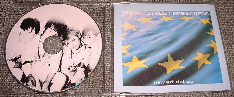 Manic Street Preachers - New Art Riot Album
