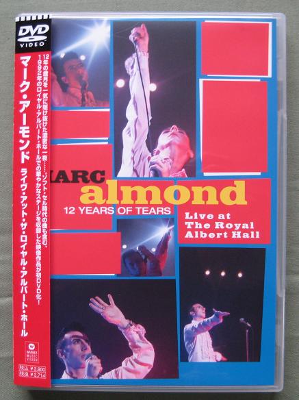 Almond, marc - 12 Years/live At The Rah