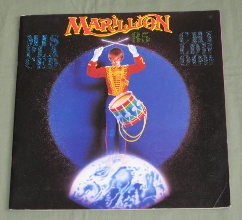 World 1985 Tour Book