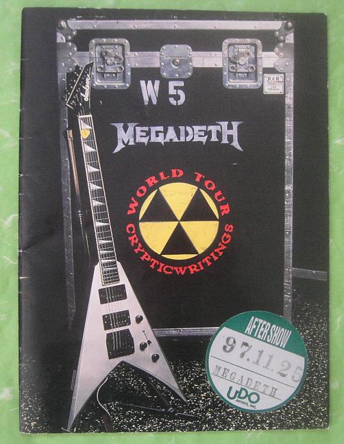 Japan 1988 Tour Book