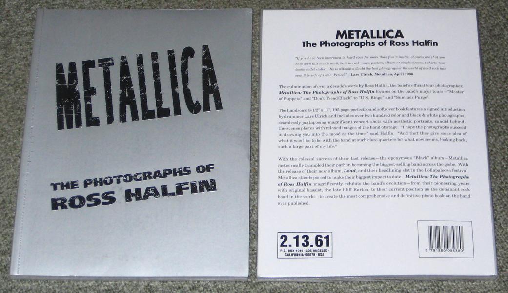 The Photos Of Ross Halfin