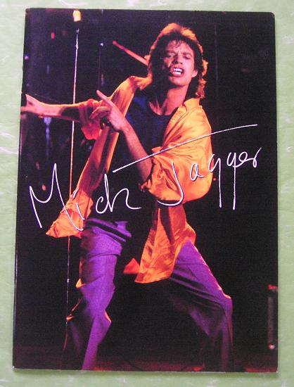 Japan 1988 Tour Book  Ticket listings
