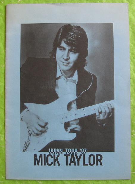 Japan 1987 Tour Book listings