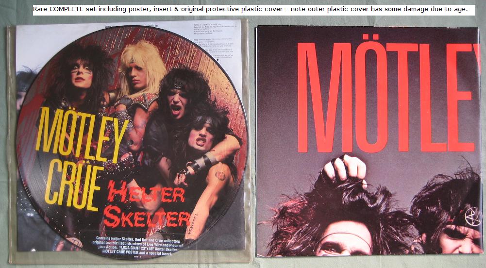 Motley Crue - Helter Skelter Picture 12 Inch