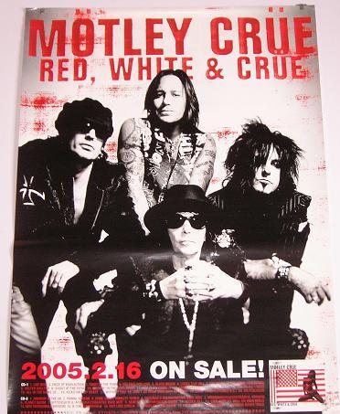 Red, White & Crue - Motley Crue