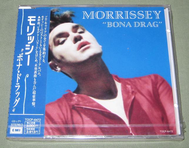 Morrissey - Bona Drag Record
