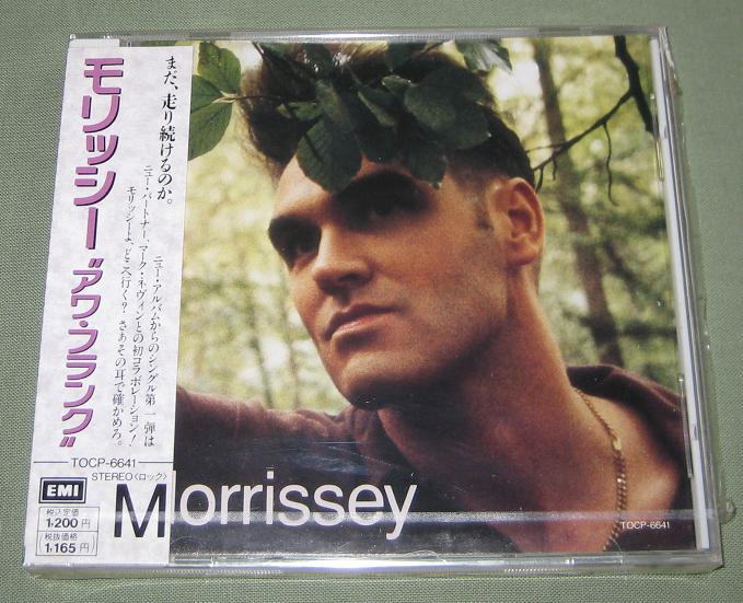 Morrissey - Our Frank Record