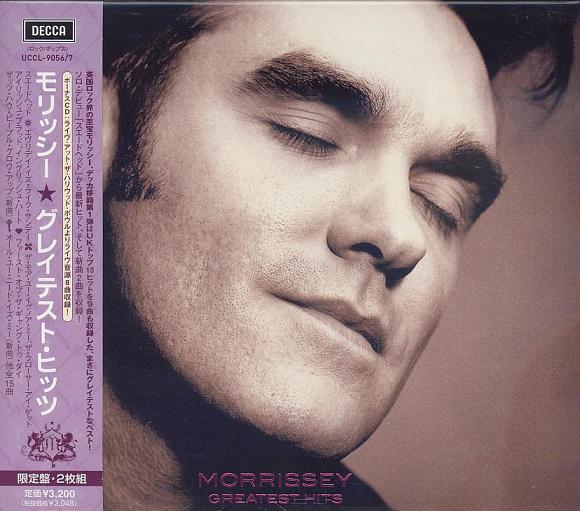 Morrissey - Greatest Hits - Limited 2cd
